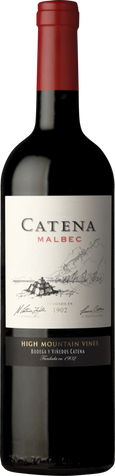 Catena 2018 Malbec Mendoza, Argentina