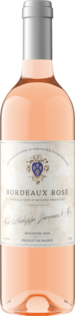 Buy Ch. Philippe Jacques & Co. 2019 Bordeaux Rosé – Firstleaf