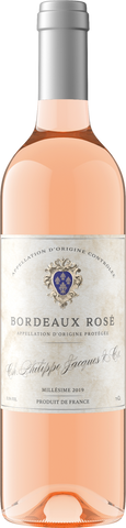 Ch. Philippe Jacques & Co. 2019 Bordeaux Rosé Bordeaux AOP, France