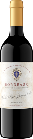 Ch. Philippe Jacques & Co. 2020 Bordeaux Rouge Bordeaux AOP, France