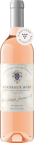 Ch. Philippe Jacques & Co. 2020 Bordeaux Rosé Bordeaux AOP, France