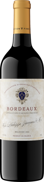 Ch. Philippe Jacques & Co. 2022 Red Blend Bordeaux AOC, France