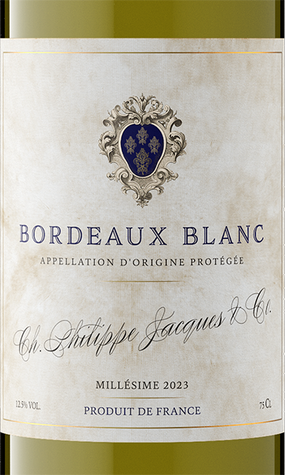 Ch. Philippe Jacques & Co. 2023 White Blend Bordeaux AOC, France