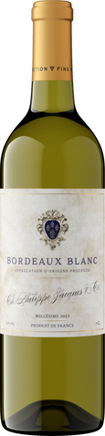 Ch. Philippe Jacques & Co. 2023 White Blend Bordeaux AOC, France