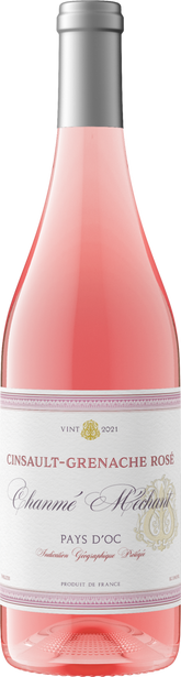 Chanmé Méchant 2021 Cinsault – Grenache Rosé Pays d'Oc IGP, France