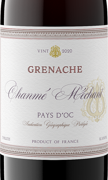 Chanmé Méchant 2020 Grenache Pays d'Oc IGP, France