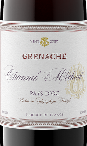 Chanmé Méchant 2020 Grenache Pays d'Oc IGP, France