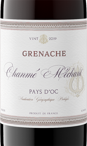 Chanmé Méchant 2019 Grenache Pays d'Oc IGP, France