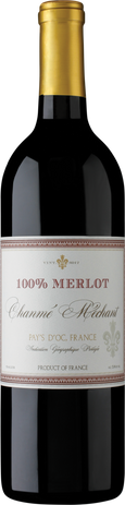 Chanmé Méchant 2017 Merlot Pays d'Oc IGP, France