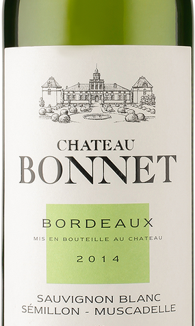 André Lurton 2014 Château Bonnet Blanc Entre-deux-Mers Bordeaux France
