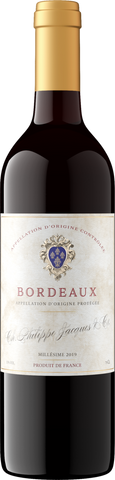Ch. Philippe Jacques & Co. 2019 Bordeaux Rouge Bordeaux AOP, France