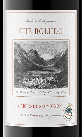 Che Boludo 2018 Cabernet Sauvignon Mendoza, Argentina