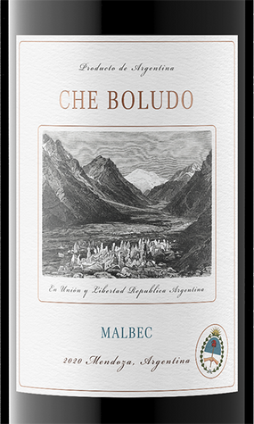Che Boludo 2020 Malbec Mendoza, Argentina