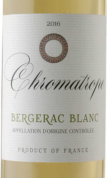 Chromatrope 2016 Bergerac Blanc France