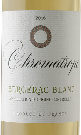 Chromatrope 2016 Bergerac Blanc France