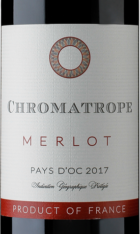 Chromatrope 2017 Merlot Pay d'Oc IGP, France