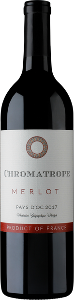 Chromatrope 2017 Merlot Pay d'Oc IGP, France