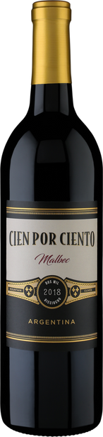 Cien por Ciento 2018 Malbec Argentina
