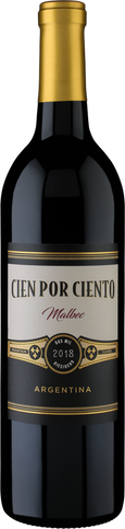 Cien por Ciento 2018 Malbec Argentina