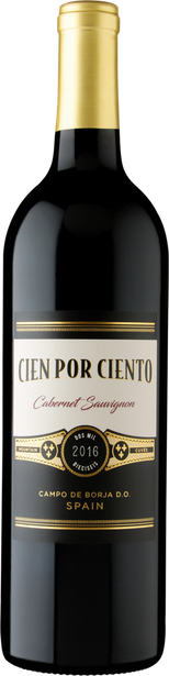 Cien por Ciento 2016 Cabernet Sauvignon Campo De Borja DO Spain