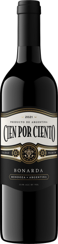 Cien por Ciento 2021 Bonarda Mendoza, Argentina