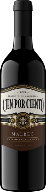 Cien por Ciento 2021 Malbec Mendoza, Argentina