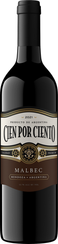 Cien por Ciento 2021 Malbec Mendoza, Argentina