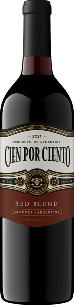 Cien por Ciento 2021 Red Blend Mendoza, Argentina