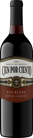 Cien por Ciento 2021 Red Blend Mendoza, Argentina