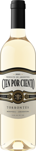 Cien por Ciento 2021 Torrontés Mendoza, Argentina