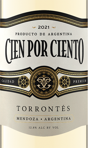 Cien por Ciento 2021 Torrontés Mendoza, Argentina