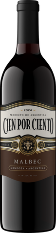 Cien por Ciento 2024 Malbec Mendoza, Argentina