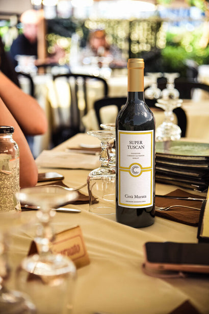 Città Murata 2019 Super Tuscan Red Blend Toscana IGT, Italy