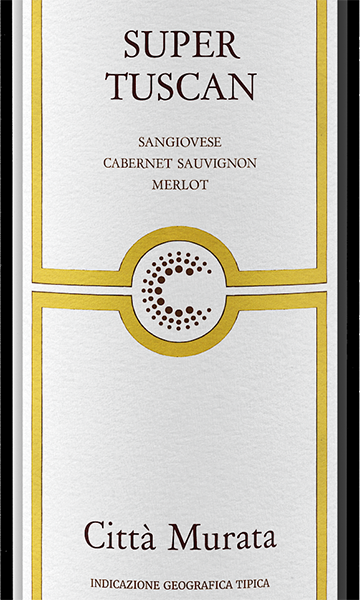 Città Murata 2019 Super Tuscan Red Blend Toscana IGT, Italy