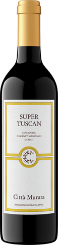 Città Murata 2019 Super Tuscan Red Blend Toscana IGT, Italy