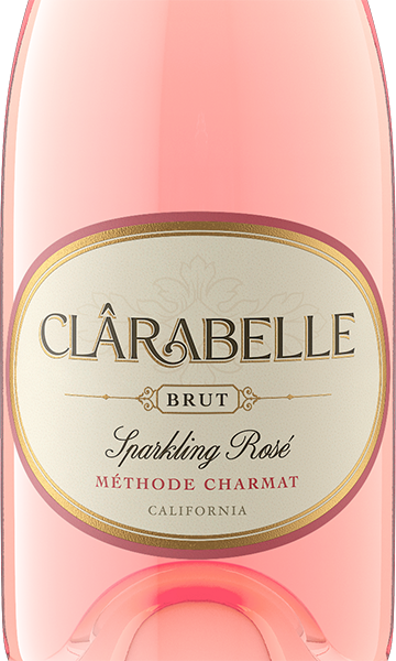 Clârabelle NV Brut Sparkling Rosé, California