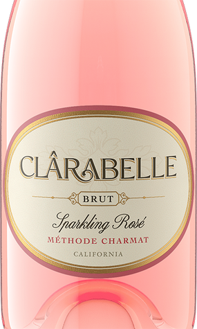 Clârabelle NV Brut Sparkling Rosé, California