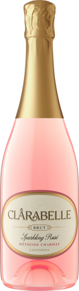 Clârabelle NV Brut Sparkling Rosé, California
