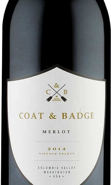 Coat & Badge 2014 Merlot Columbia Valley Washington