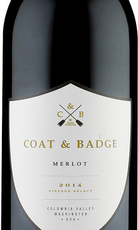 Coat & Badge 2014 Merlot Columbia Valley Washington