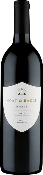 Coat & Badge 2014 Merlot Columbia Valley Washington