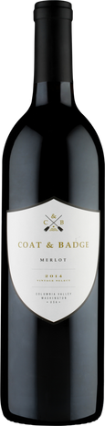 Coat & Badge 2014 Merlot Columbia Valley Washington
