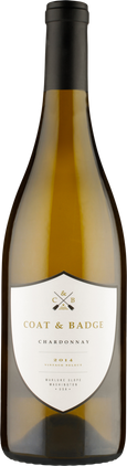 Coat & Badge 2014 Chardonnay Wahluke Slope Washington