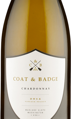 Coat & Badge 2014 Chardonnay Wahluke Slope Washington