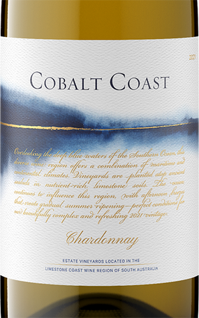 Cobalt Coast 2021 Chardonnay Limestone Coast, Australia