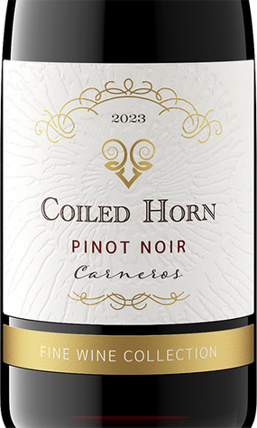 Coiled Horn 2023 Pinot Noir Carneros, California