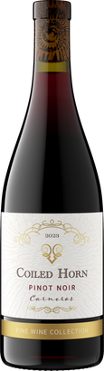 Coiled Horn 2023 Pinot Noir Carneros, California