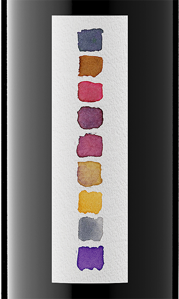 Color Wash 2018 Red Wine Blend Mendocino County, California 