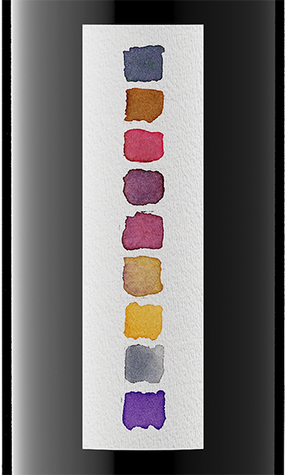 Color Wash 2018 Red Wine Blend Mendocino County, California 
