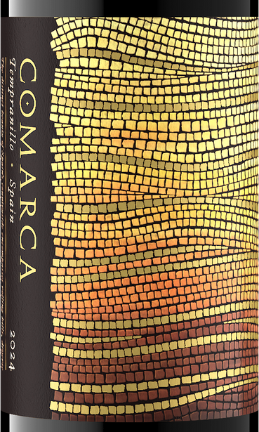 Comarca 2024 Tempranillo Front Label